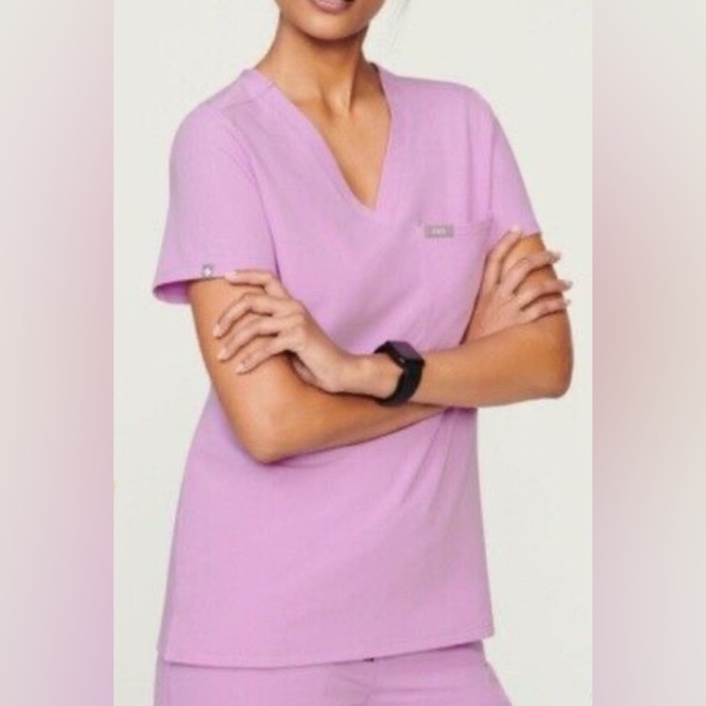 FIGS *scrub set* Yola bottom & Carina top - Dusk Color, Size M